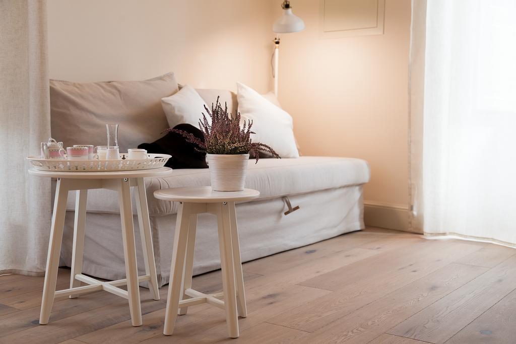 Suite mit Kingsize-Bett und Balkon